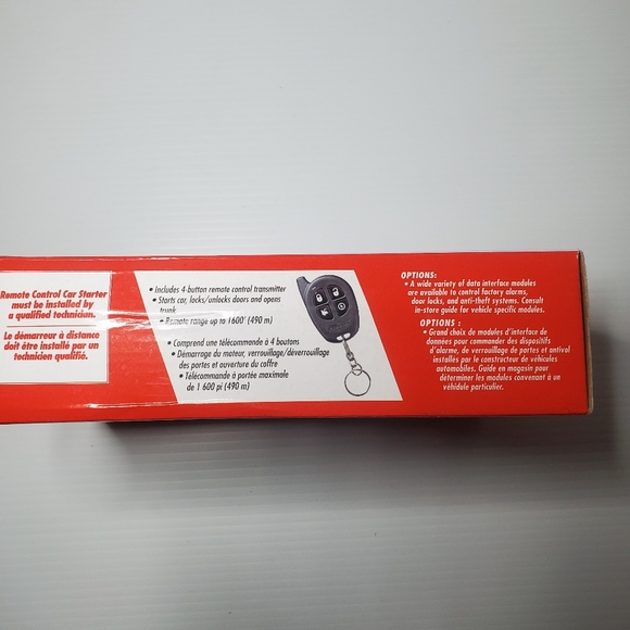 Pro start 2 In 1 car remote controller Starter - Picture 4 of 12